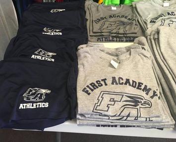 academy college shirts